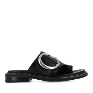 ORN - BLACK LEATHER Foot Stability Comfortable Footwear For Outdoors