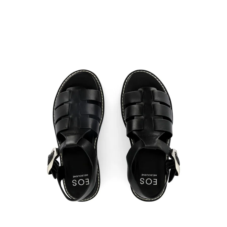 Soft Flexible Chill Essential ORNAMENT - BLACK LEATHER