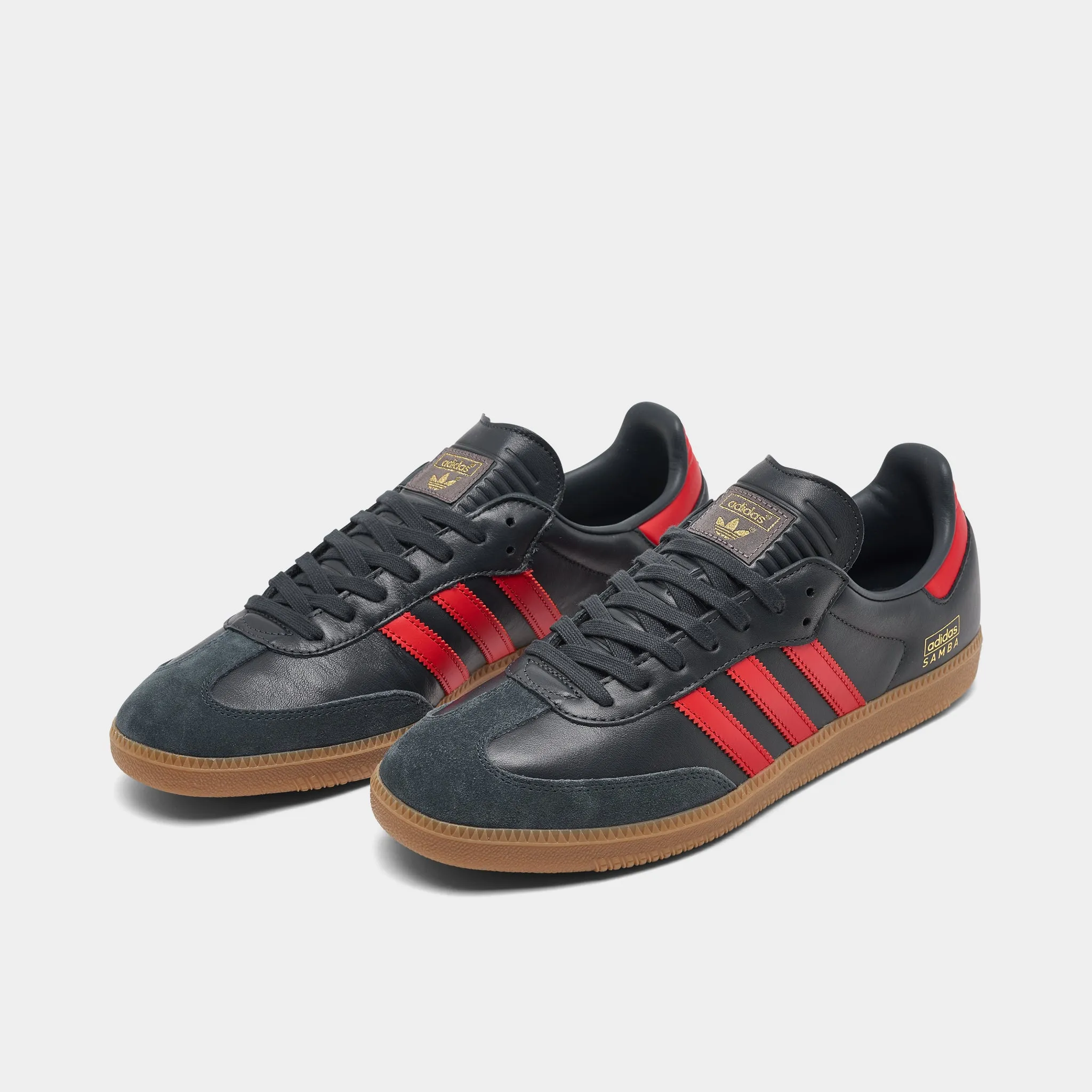 Bounce Back adidas Samba OG Carbon / Better Scarlet - Gum