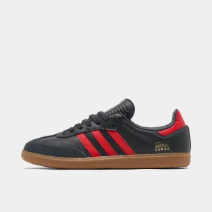 Padded Design adidas Samba OG Carbon / Better Scarlet - Gum