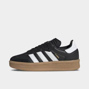 adidas Juniors' Samba XLG Core Black / Footwear White - Gum Springy ride