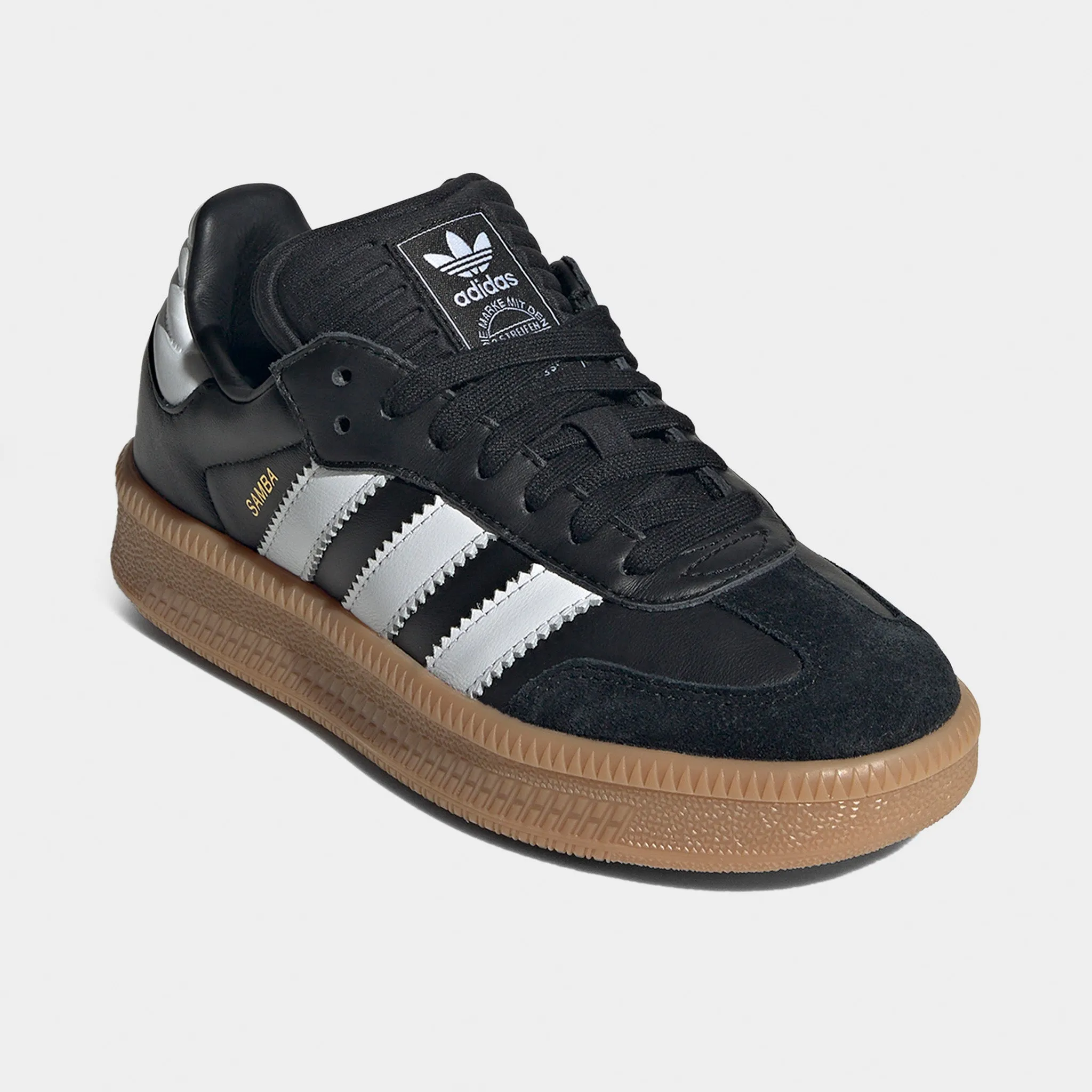 adidas Juniors' Samba XLG Core Black / Footwear White - Gum Innovation Sports Ready