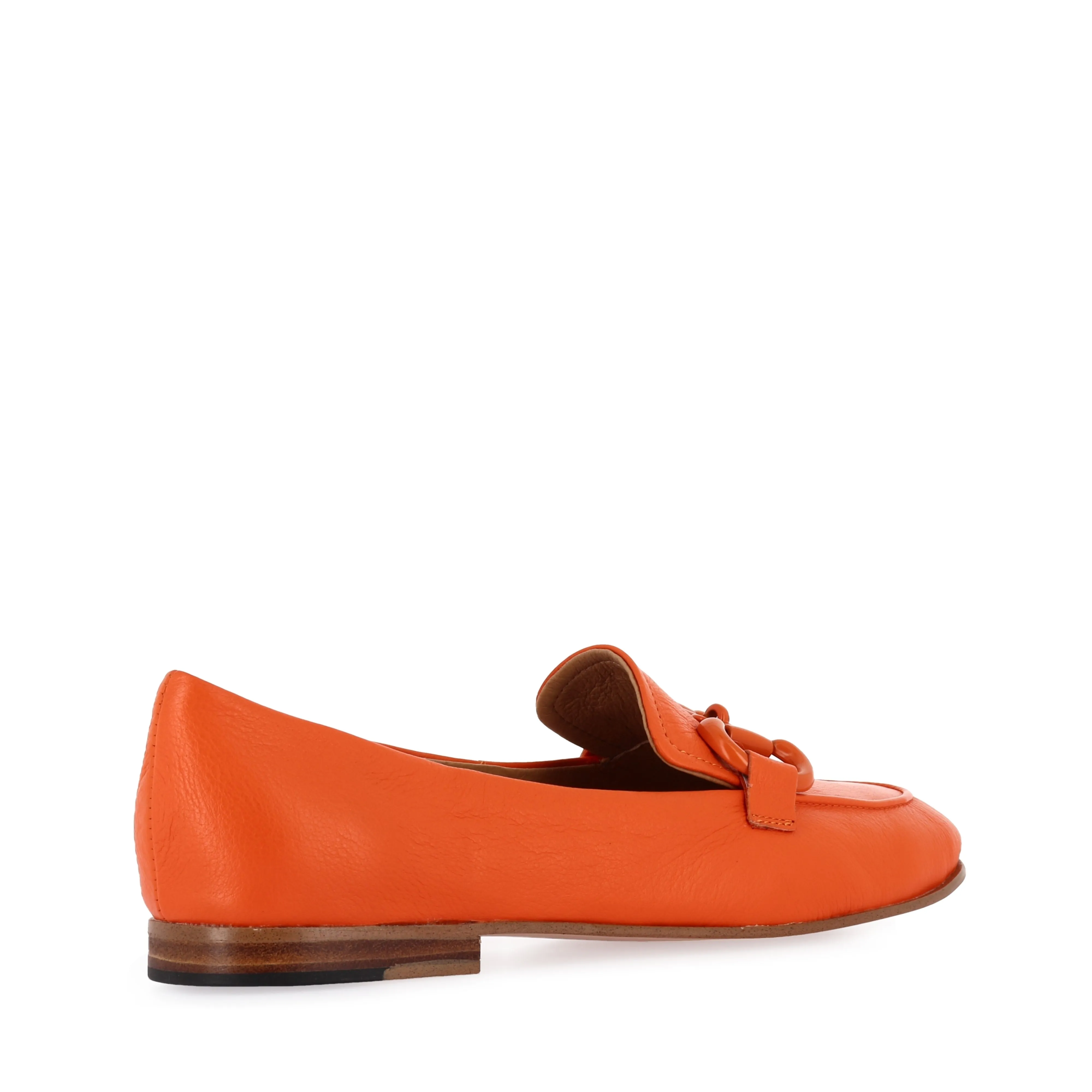 UTA - NEW ORANGE LEATHER Breathable fabric