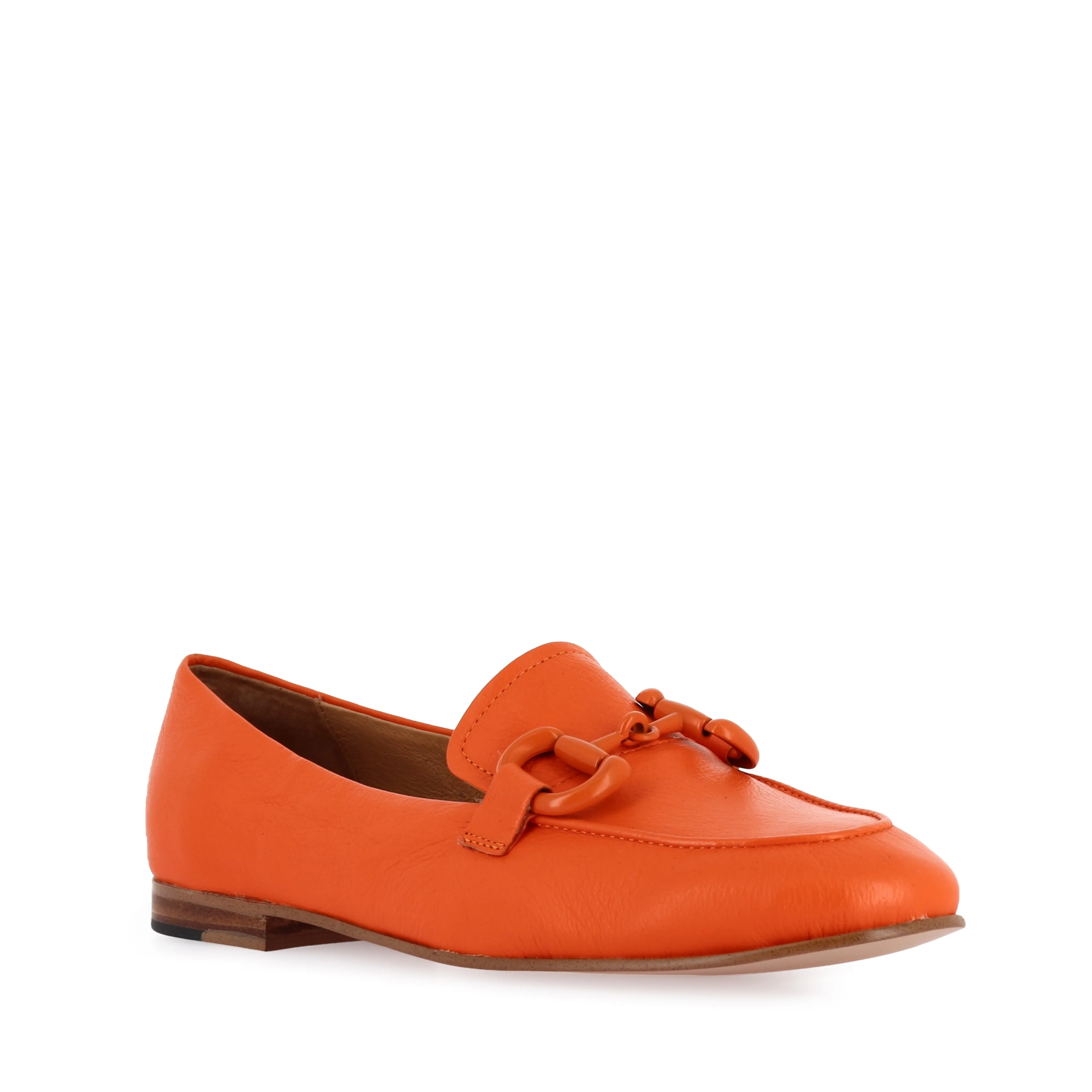 UTA - NEW ORANGE LEATHER trend pick
