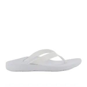 Slip Resistant Stylish Footwear ORTHOTIC BALANCE FLIP FLOPS - WHITE