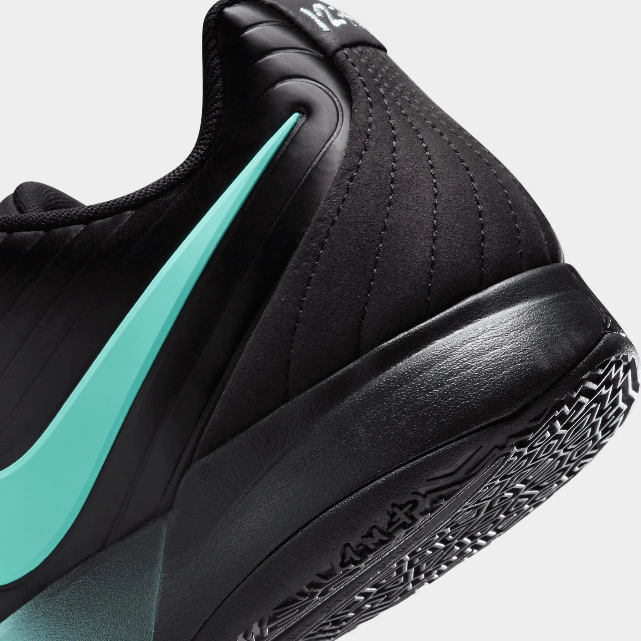 Nike Ja 2 Black / Bleached Turquoise - Cave Stone Durable Mesh