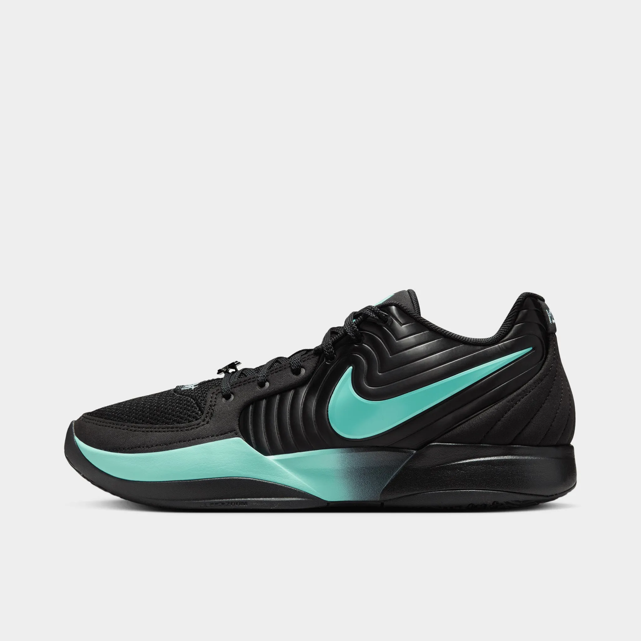 Nike Ja 2 Black / Bleached Turquoise - Cave Stone Seamless interior