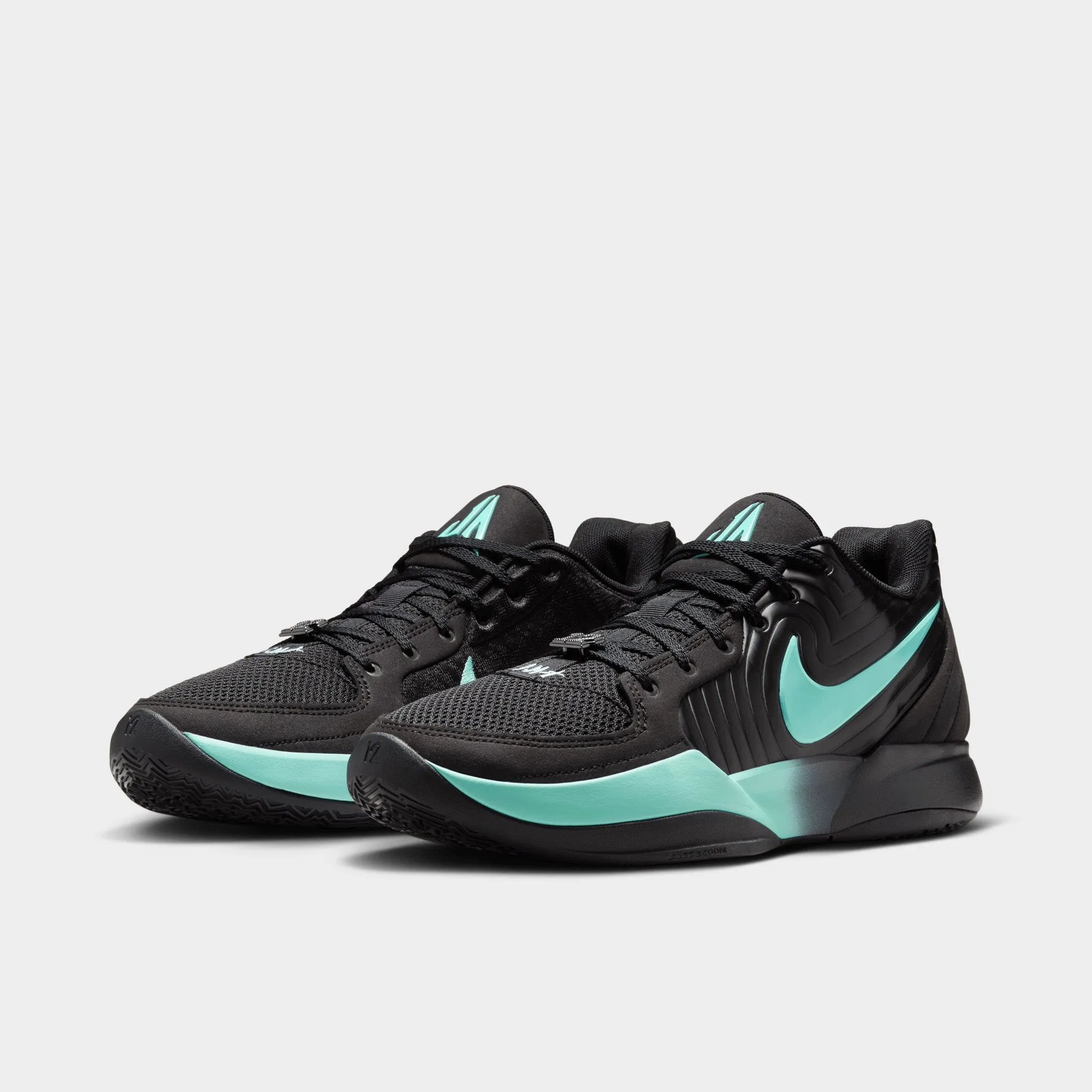 Nike Ja 2 Black / Bleached Turquoise - Cave Stone Hyperelastic Foam Light Step