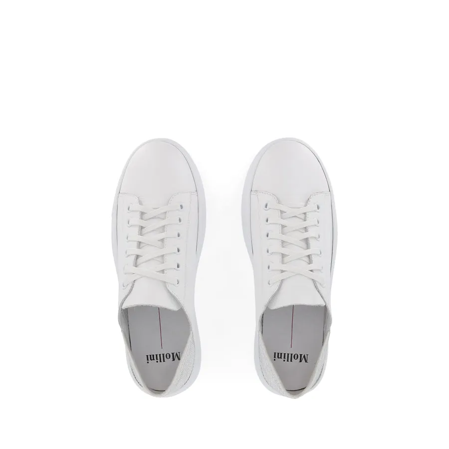 Footwear Tech OSKIN - WHITE SILVER