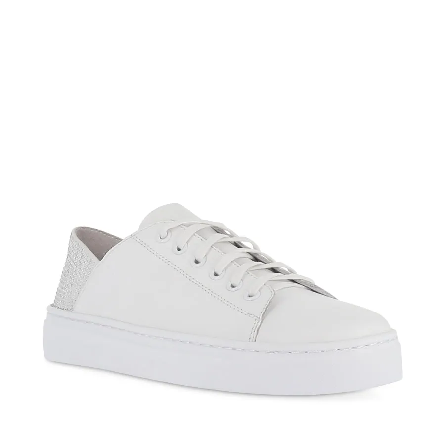 OSKIN - WHITE SILVER Lace Loop