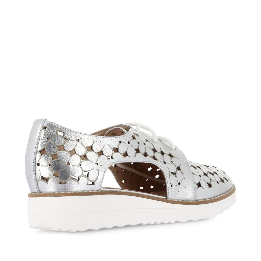 OTAY - SILVER CRUSH LEATHER soft fit