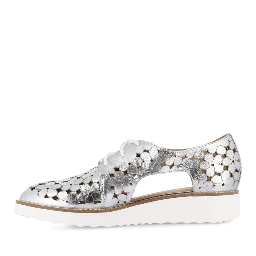 OTAY - SILVER CRUSH LEATHER Shady Path