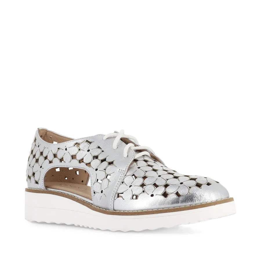 Winter Comfort OTAY - SILVER CRUSH LEATHER