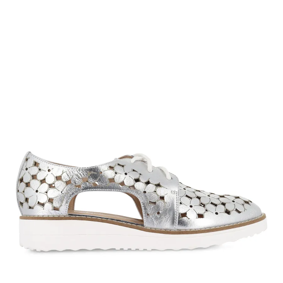 True Guard Event Go OTAY - SILVER CRUSH LEATHER