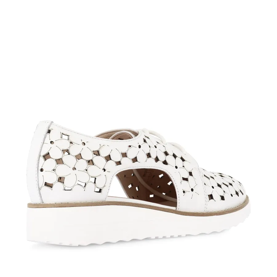 Even Steps OTAY - WHITE LEATHER