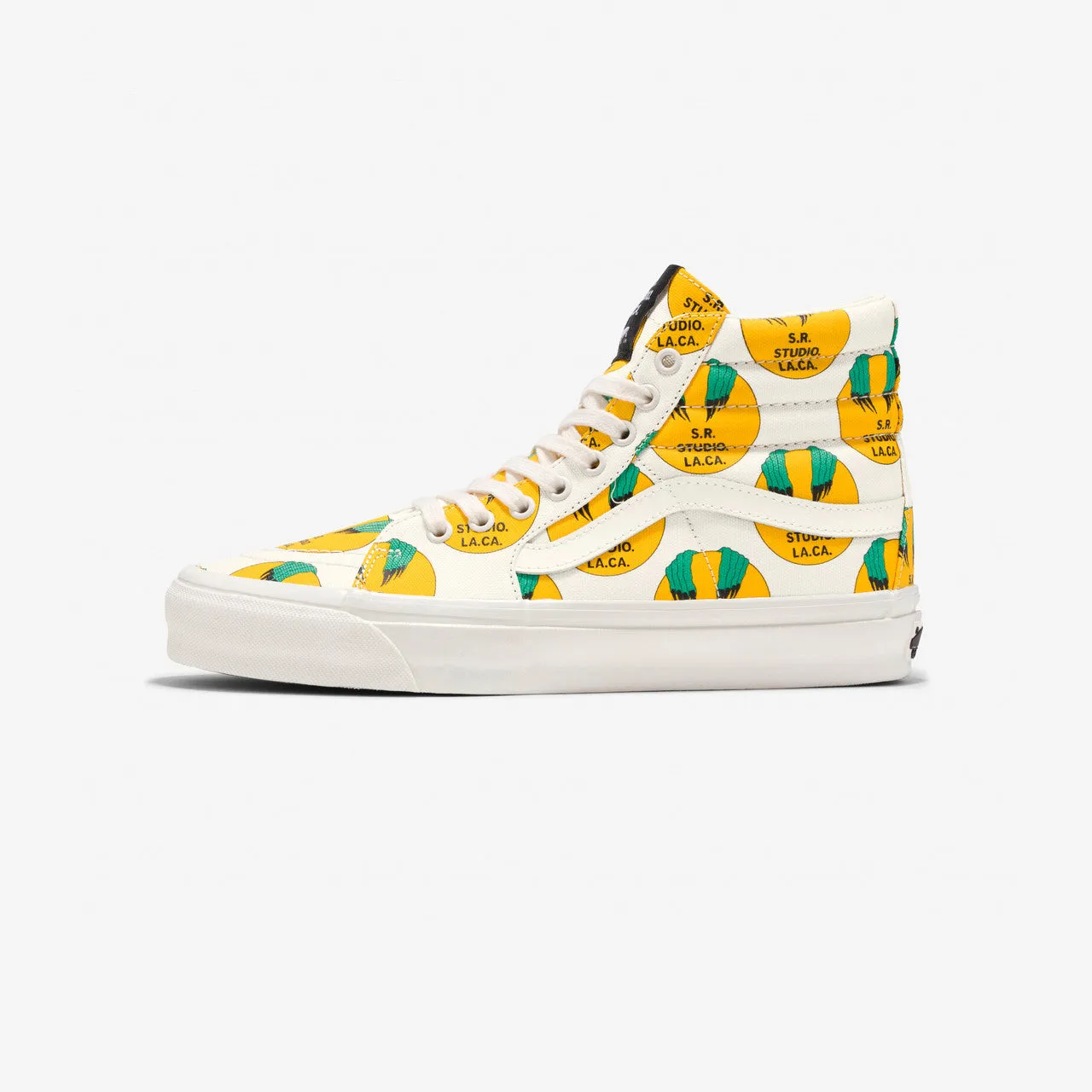 OTW Sk8-Hi 38 Vibram x Sterling Ruby Beneficial Vibrant Look