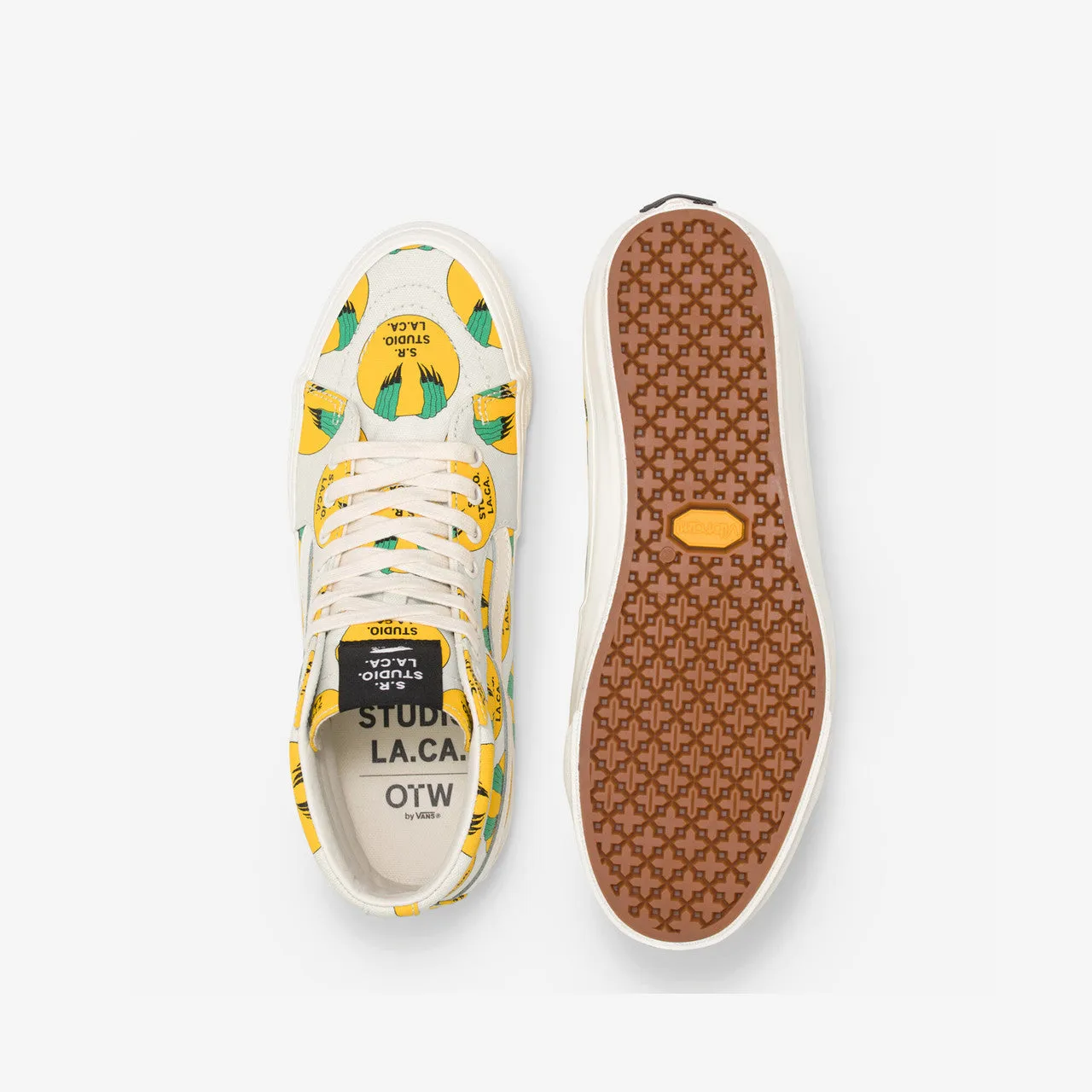 Advantageous OTW Sk8-Hi 38 Vibram x Sterling Ruby