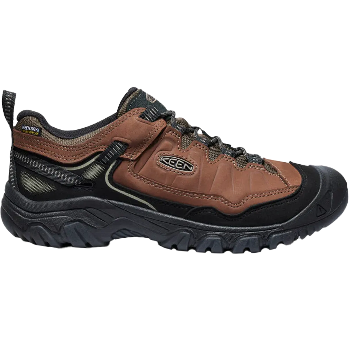 Water-Resistant Protection High Impact Fit Men's Targhee IV Waterproof Hiking Boot
