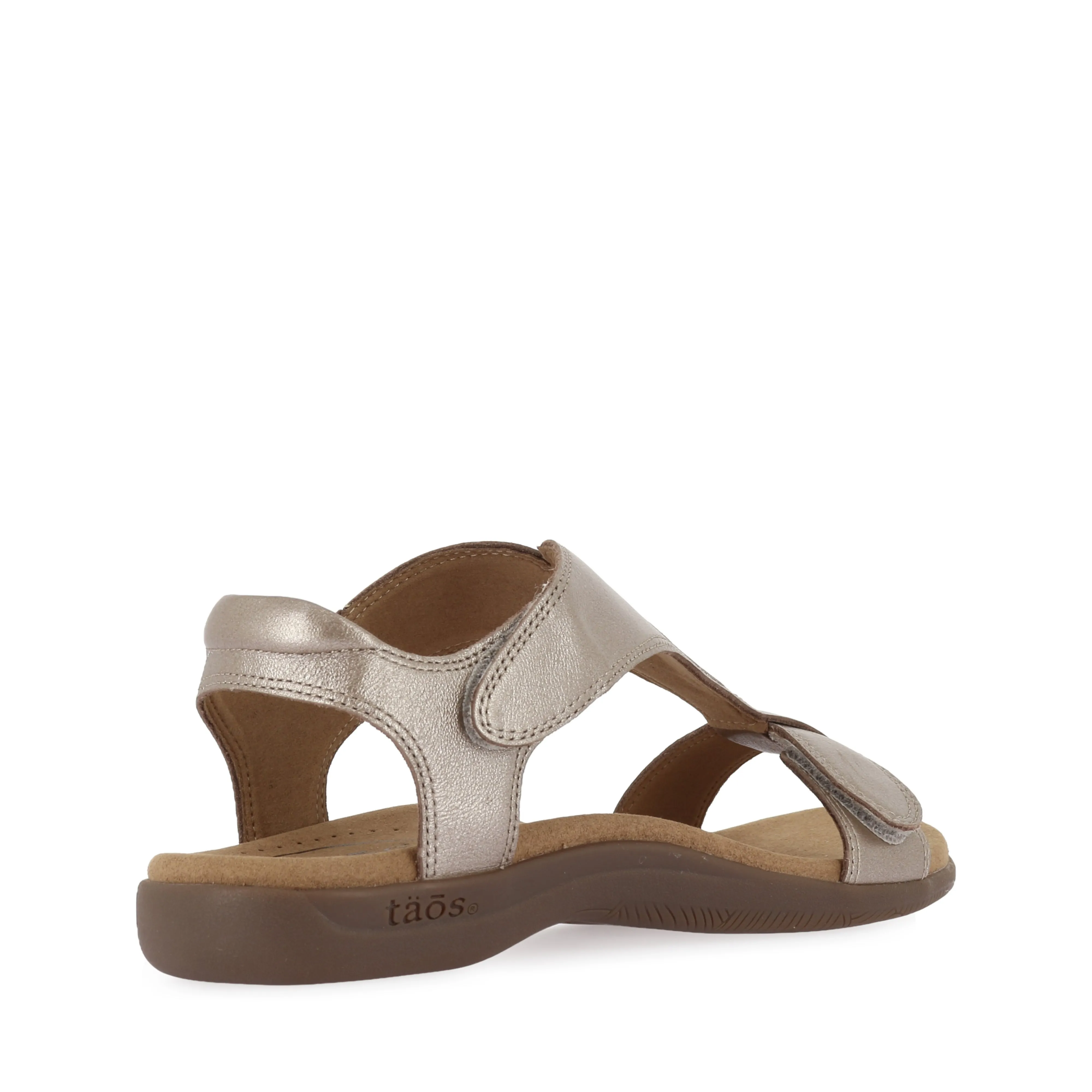 Stylish Casual Shoes THE SHOW - METALLIC CHAMPAGNE LEATHER