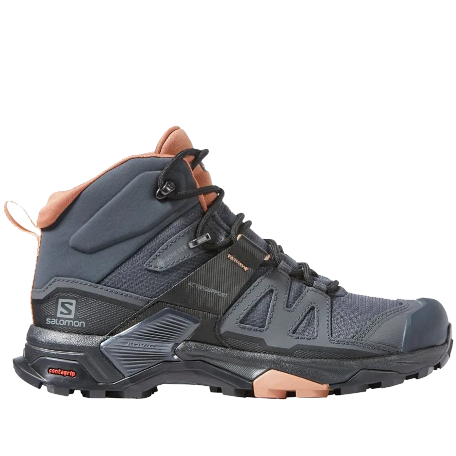 Women's X Ultra 4 Mid Gore-Tex Water Safe Gear