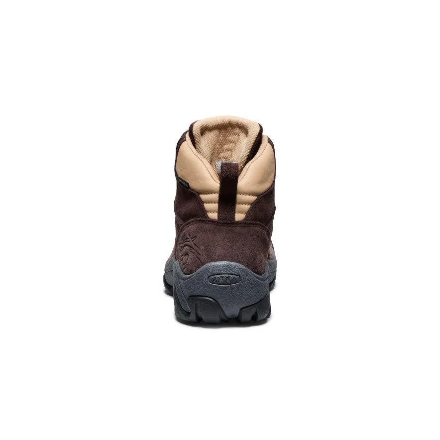 Men's Pyrenees Waterproof Hiking Boot x Mountain Research  |  Mountain Research Brown Vibrant lining