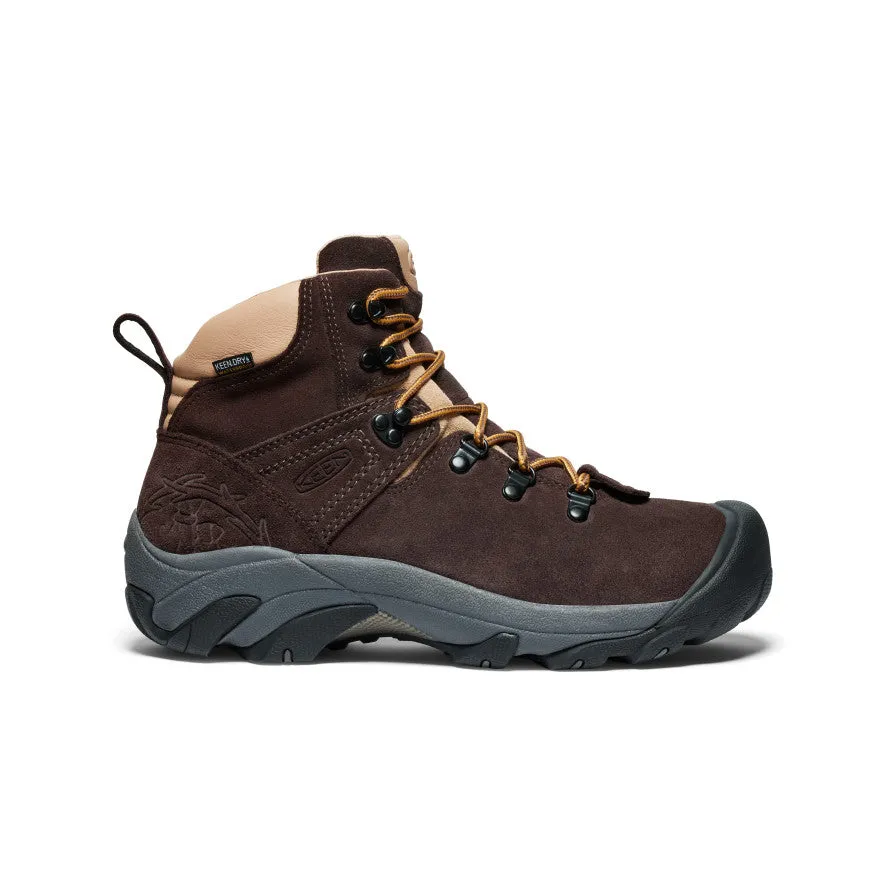 work - appropriate Appropriate Men's Pyrenees Waterproof Hiking Boot x Mountain Research  |  Mountain Research Brown