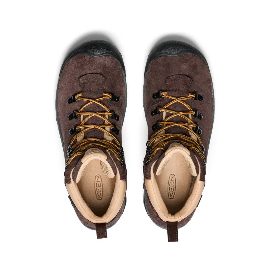 Relaxed Fit Men's Pyrenees Waterproof Hiking Boot x Mountain Research  |  Mountain Research Brown