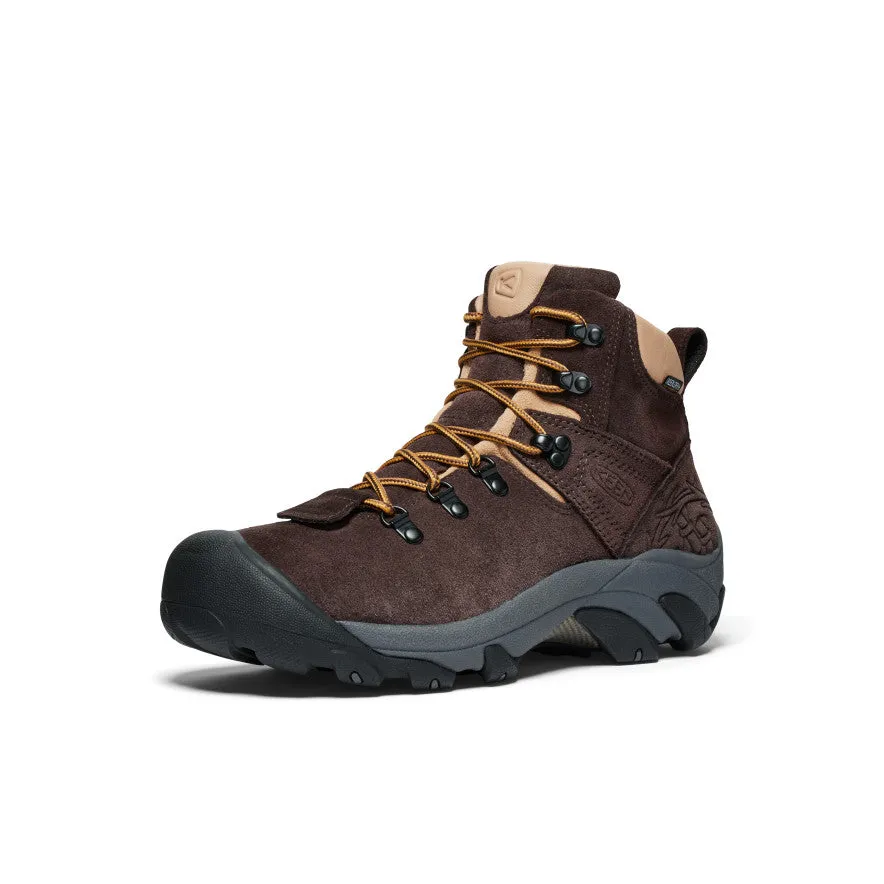 Neutral Men's Pyrenees Waterproof Hiking Boot x Mountain Research  |  Mountain Research Brown