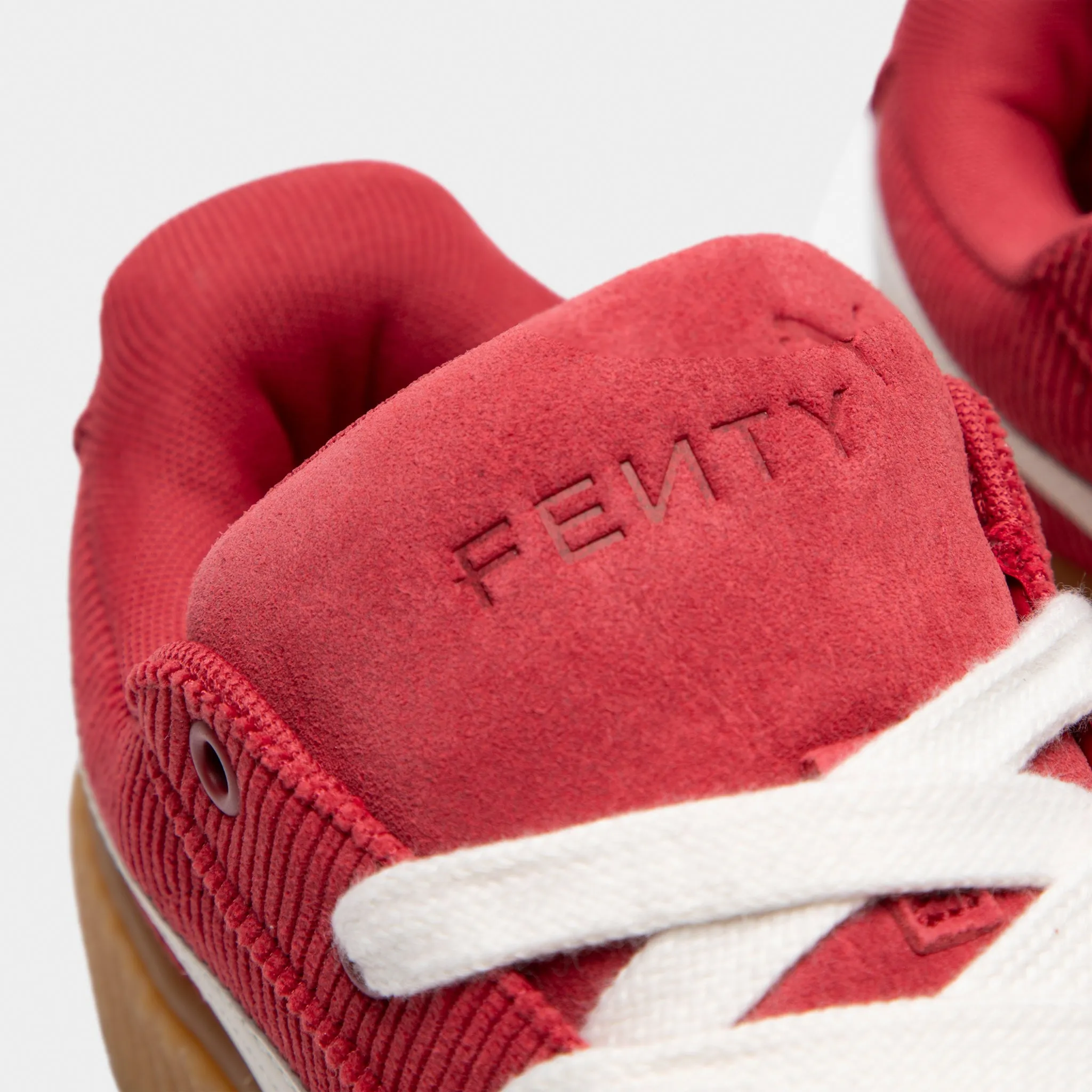Classic Style FENTY x PUMA Women's Creeper Phatty Corduroy Club Red / Warm