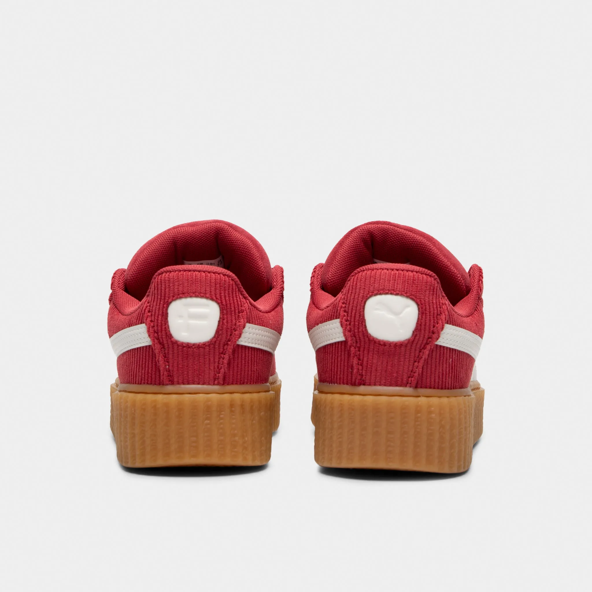 Urban Training Stable platform FENTY x PUMA Women's Creeper Phatty Corduroy Club Red / Warm