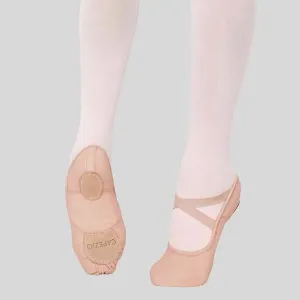 CAPEZIO HANAMI NUDE BALLET SLIPPER - CHILD #2037C basic