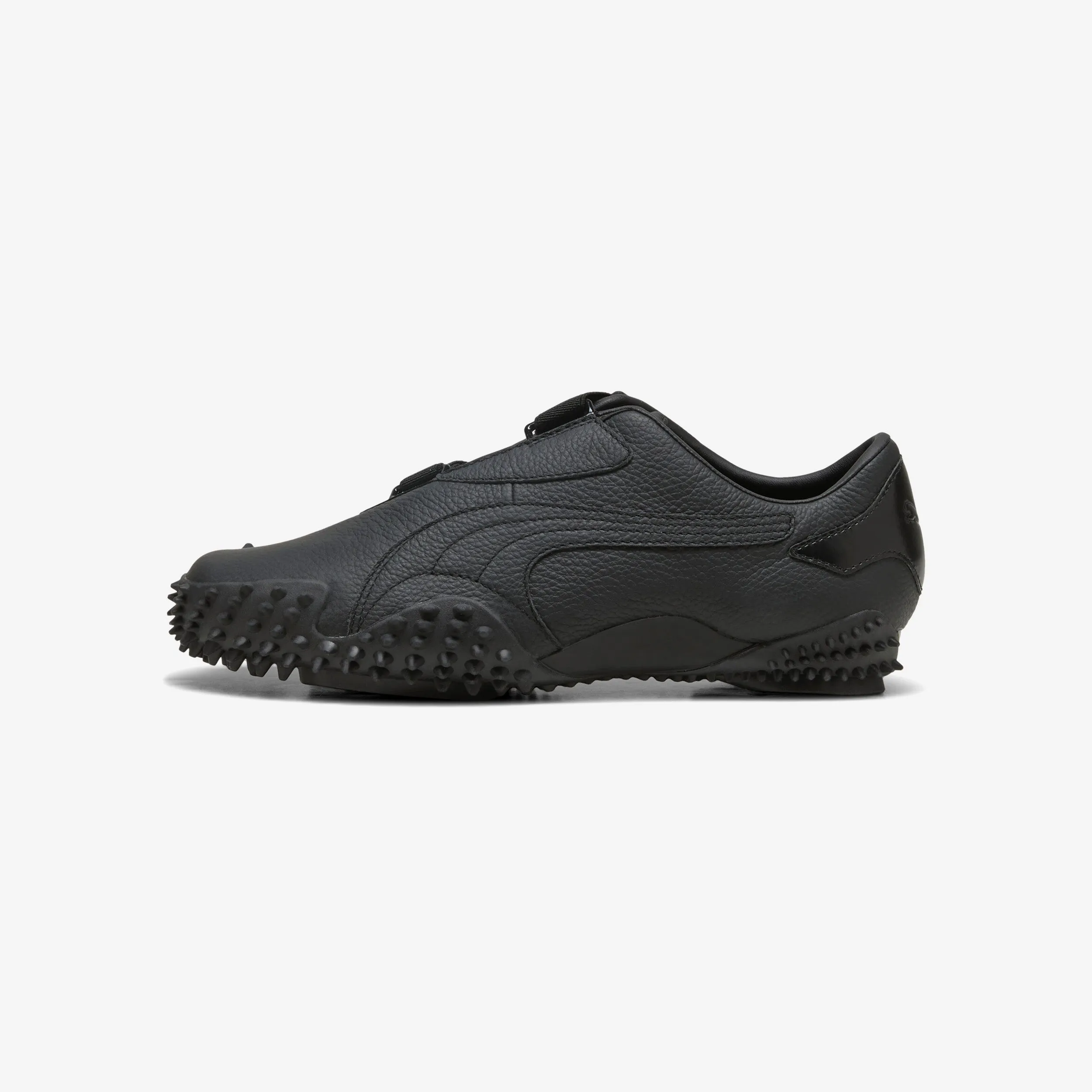 Slip-resistant ease Mostro Leather