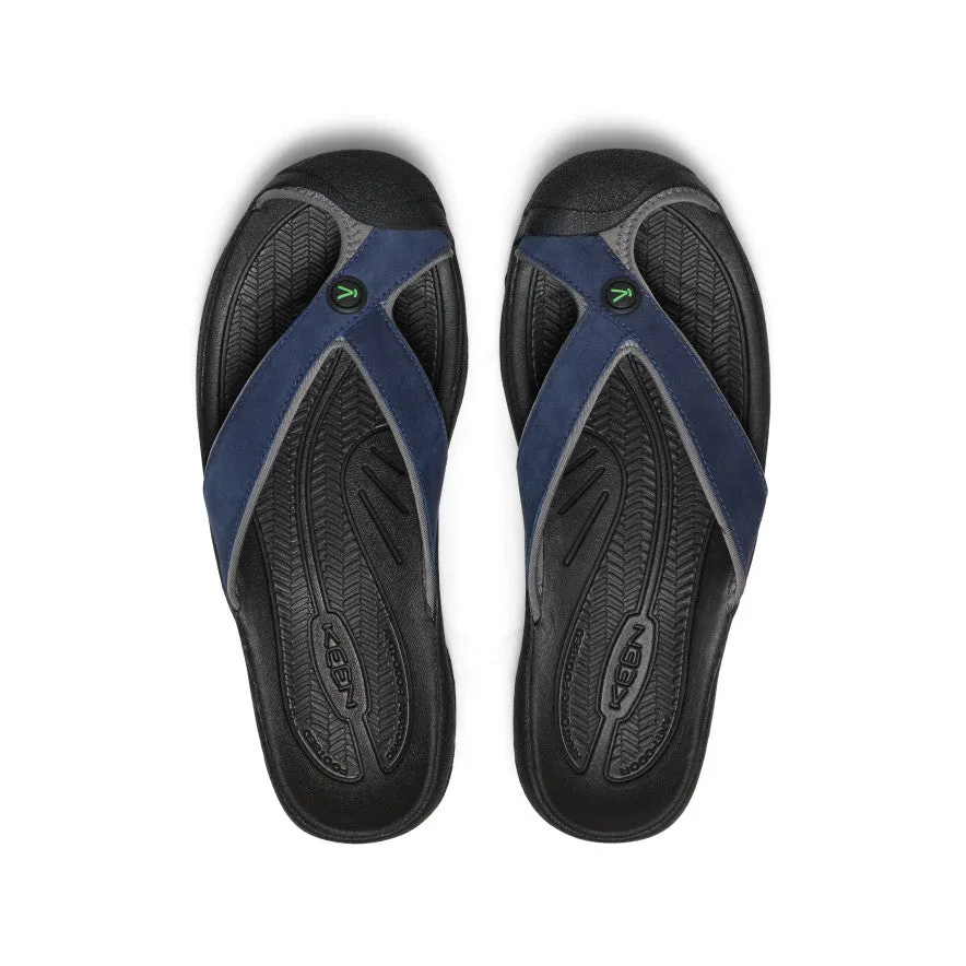 Men's Waimea Leather Flip-Flop  |  Destination Pack hiker Ultra-soft traction