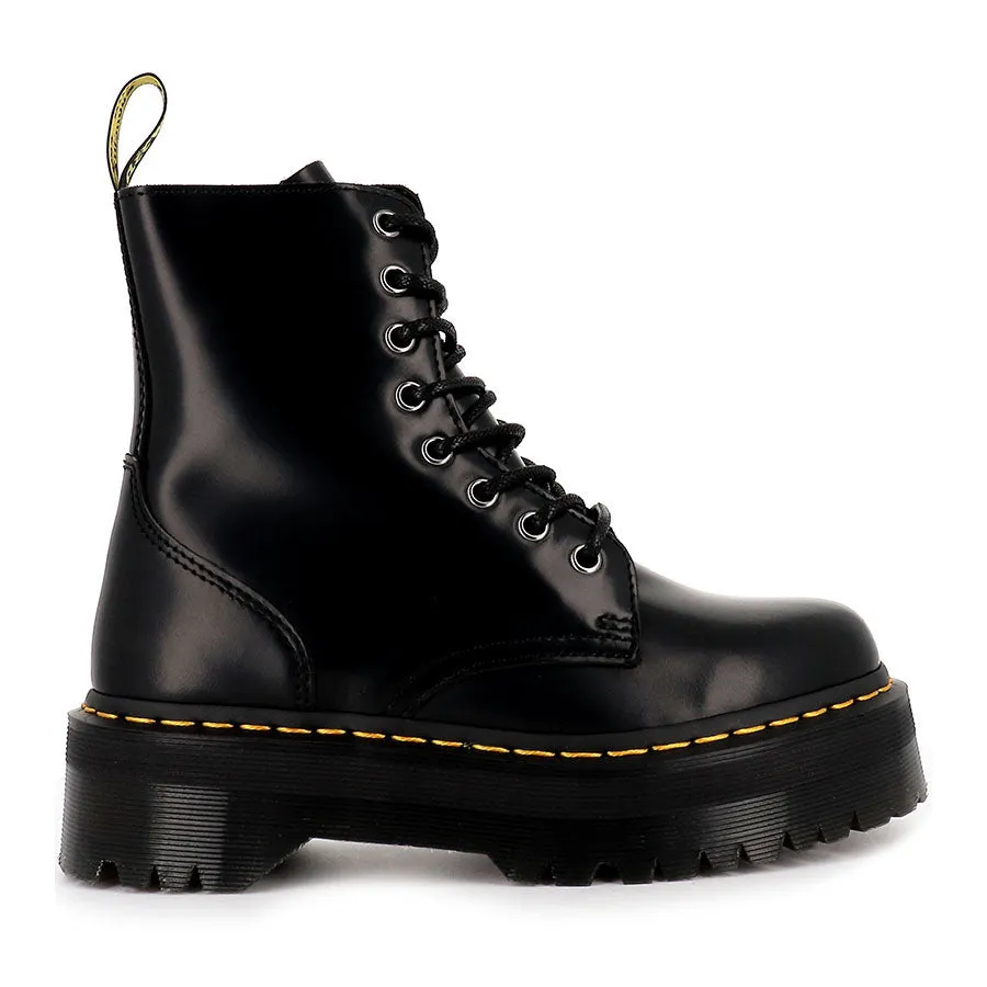 Natural Flow 8 UP JADON - BLACK SMOOTH LEATHER