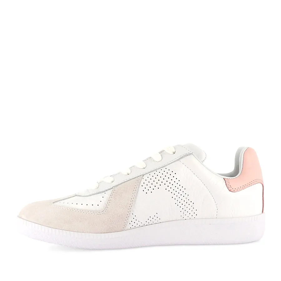 PACE - WHITE-SNOW PINK LEATHER Ease of Use