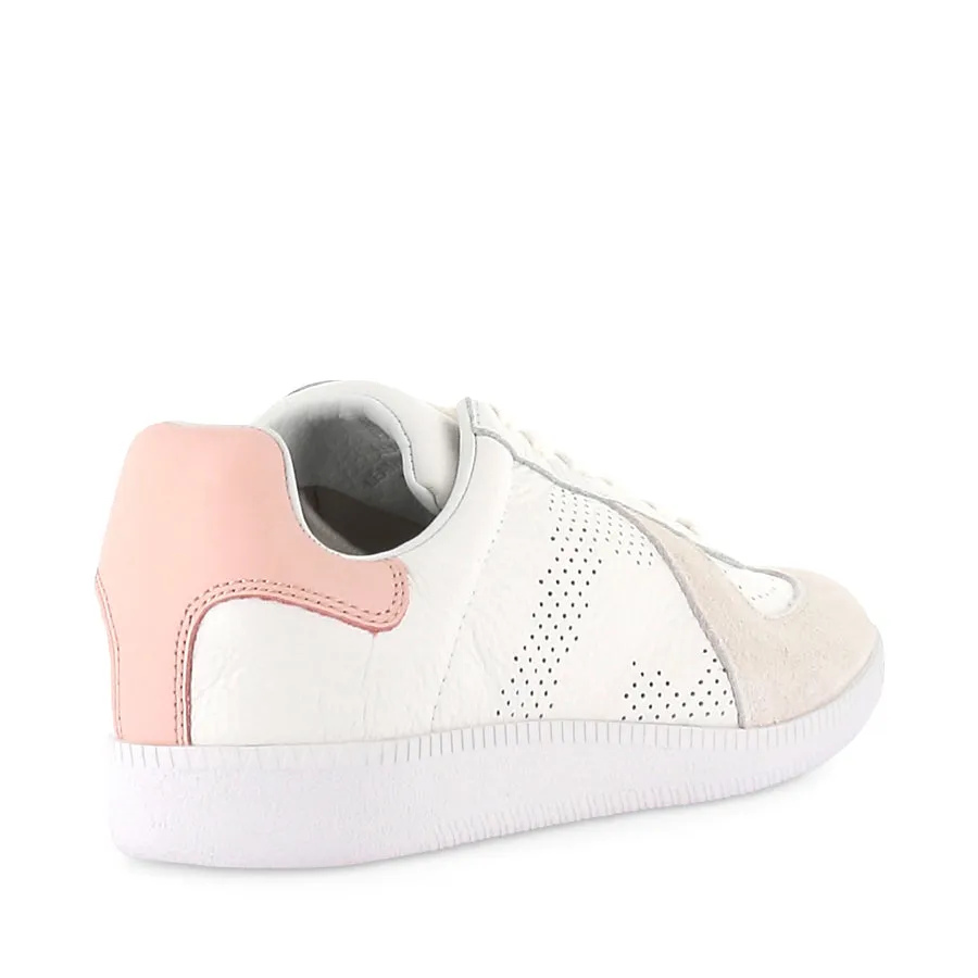 Elastic Sling PACE - WHITE-SNOW PINK LEATHER