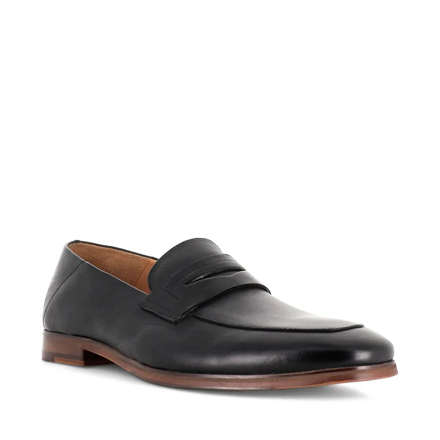 FERNANDO - BLACK LEATHER Durable Design