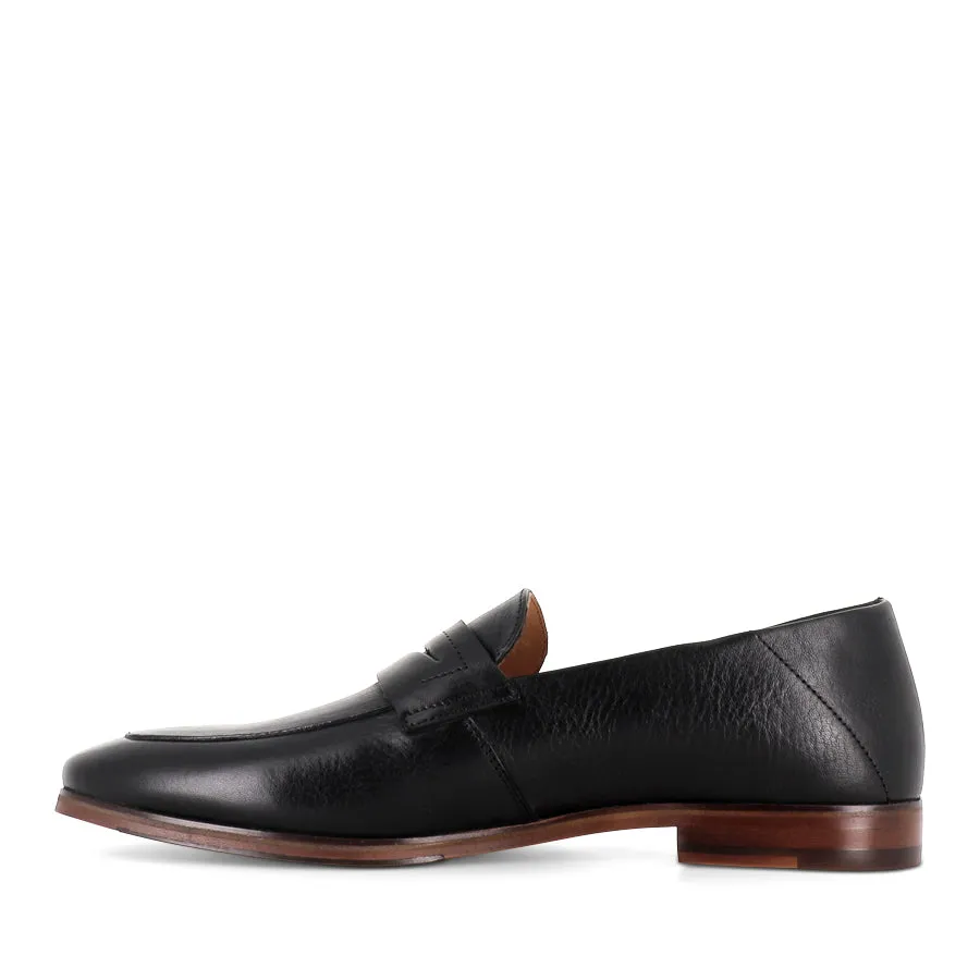 Fresh Step City Grip FERNANDO - BLACK LEATHER