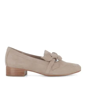PACKHAM - DARK TAUPE SUEDE foldable Heel Firm