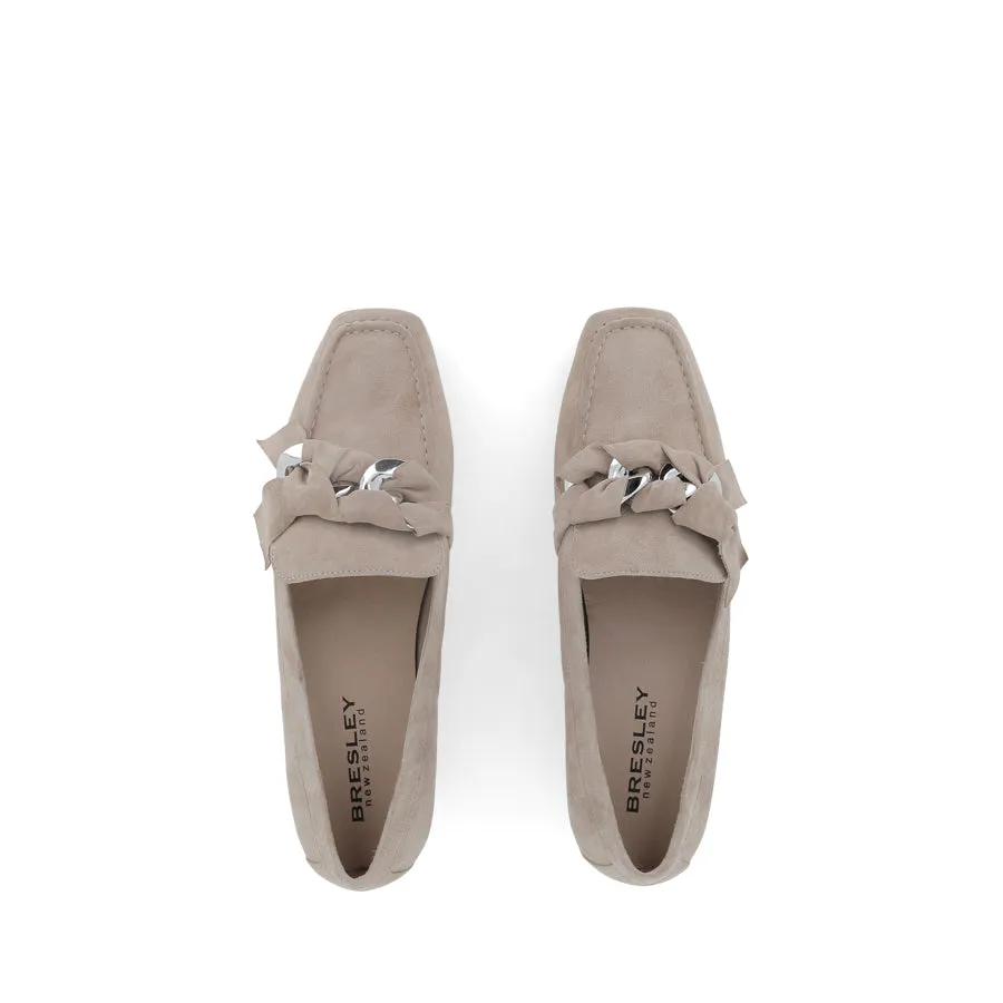 PACKHAM - DARK TAUPE SUEDE Weekend Getaway Street Roam