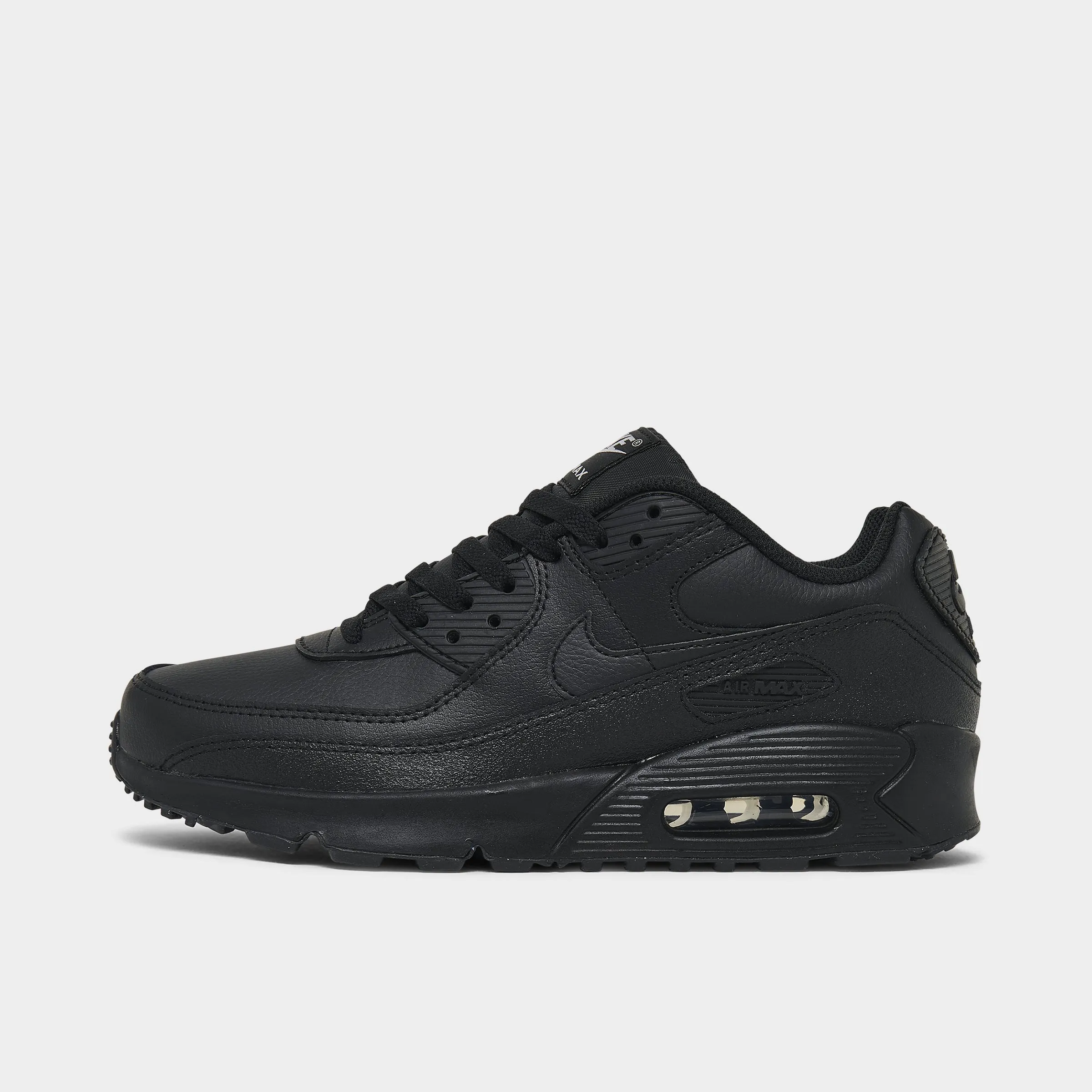 Nike Air Max 90 LTR GS Black / Black - White Heel Support professionals - specific functions