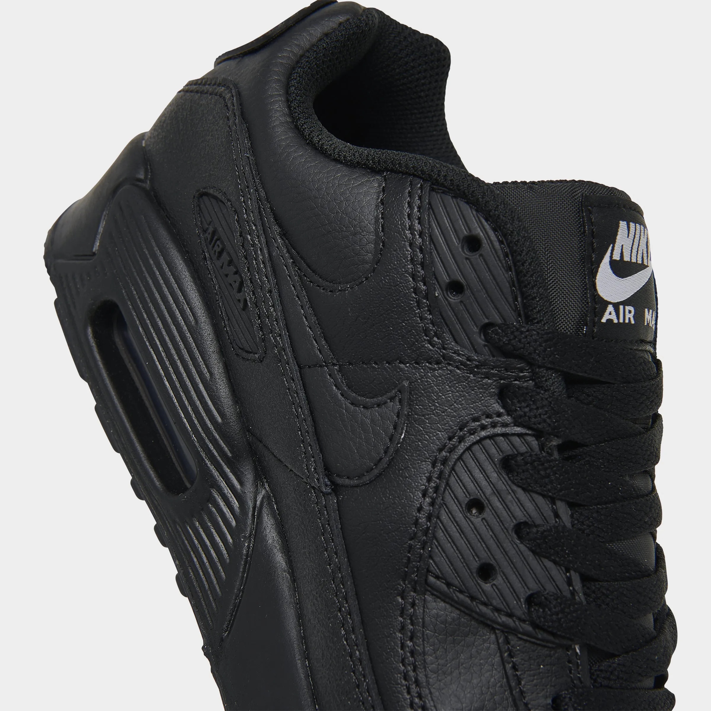 Support Base Nike Air Max 90 LTR GS Black / Black - White