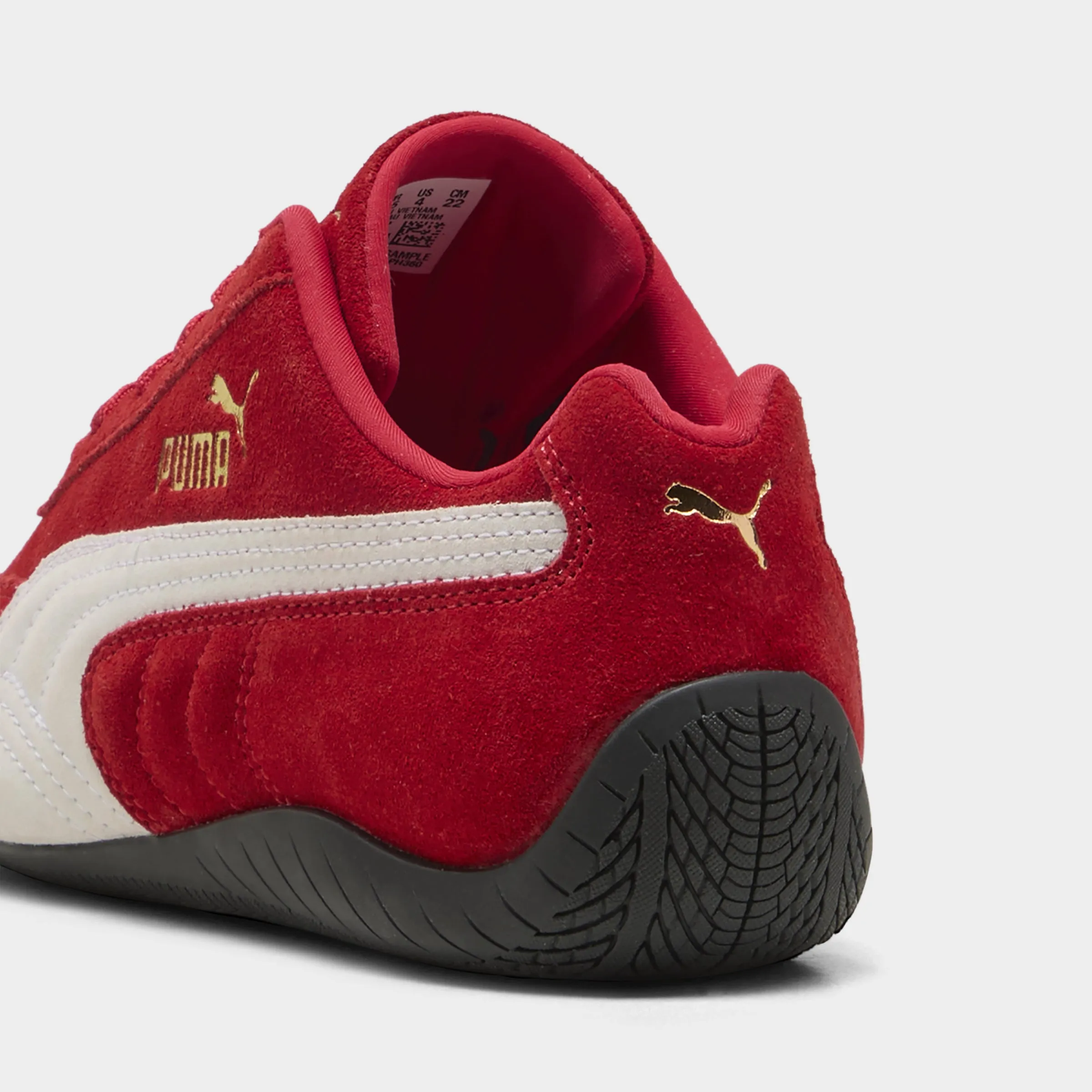 PUMA Juniors' Speedcat Red / White Ultra Responsive