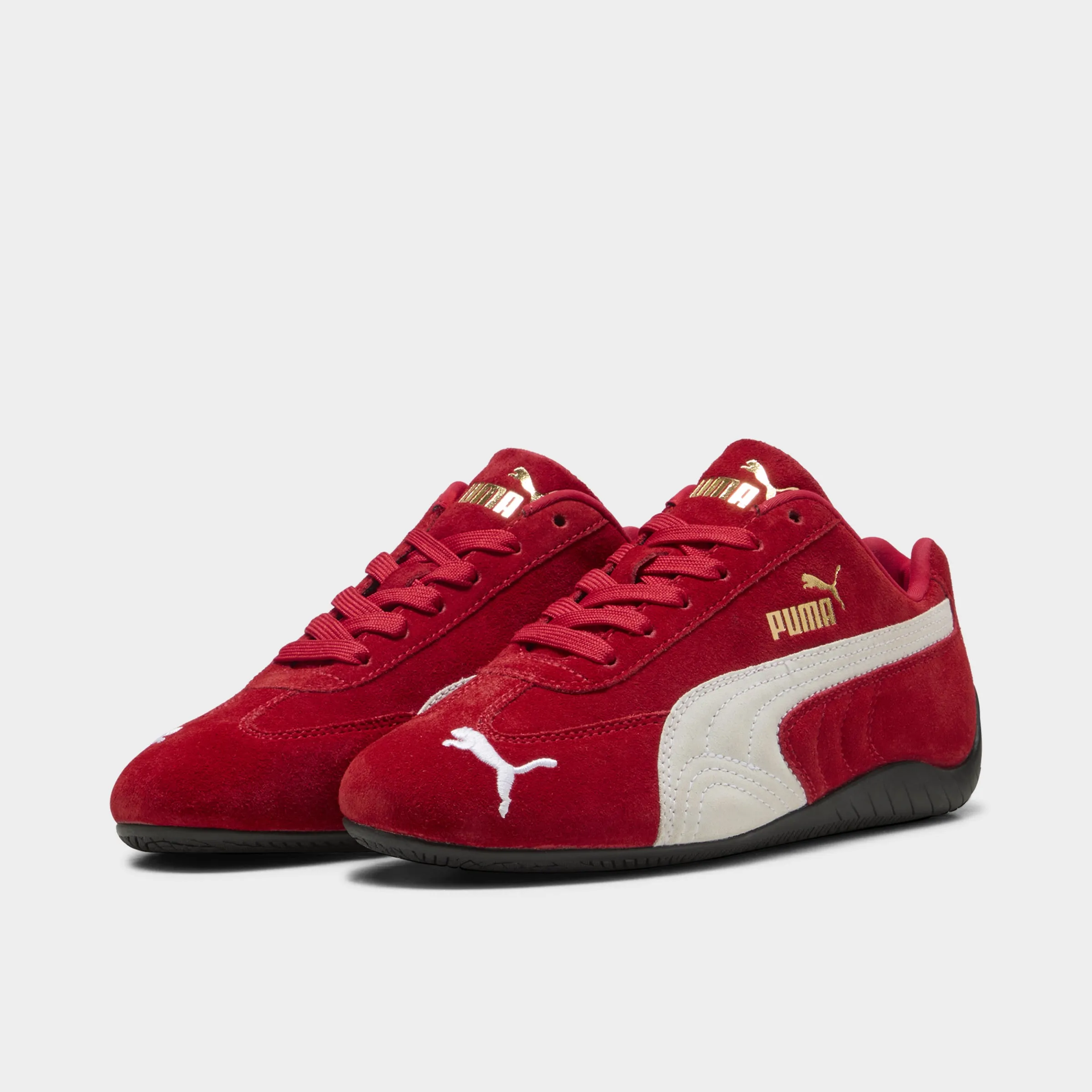 Resilient Form PUMA Juniors' Speedcat Red / White