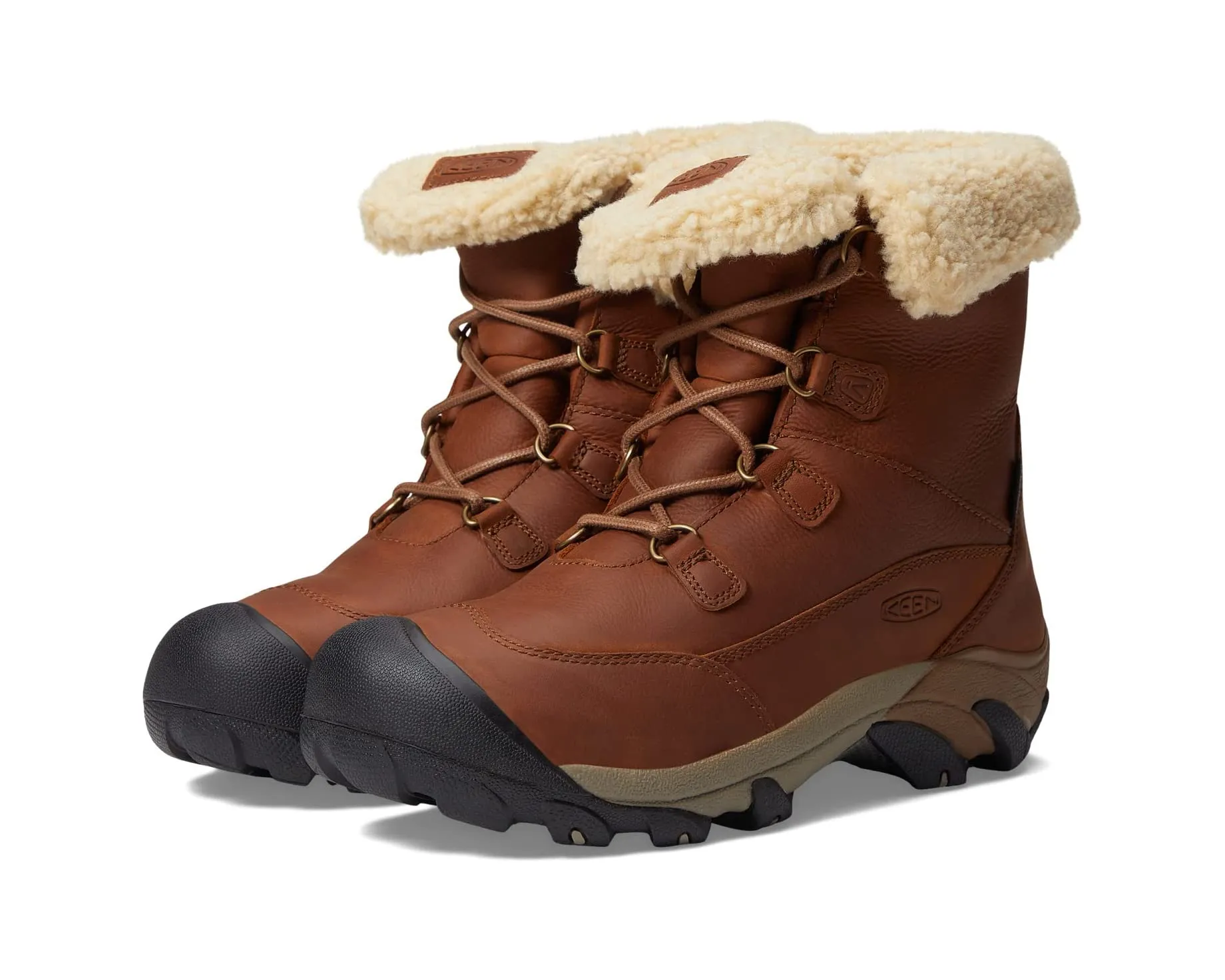 Keen Betty Boot Short Waterproof Comfortable Sockliner High-traction