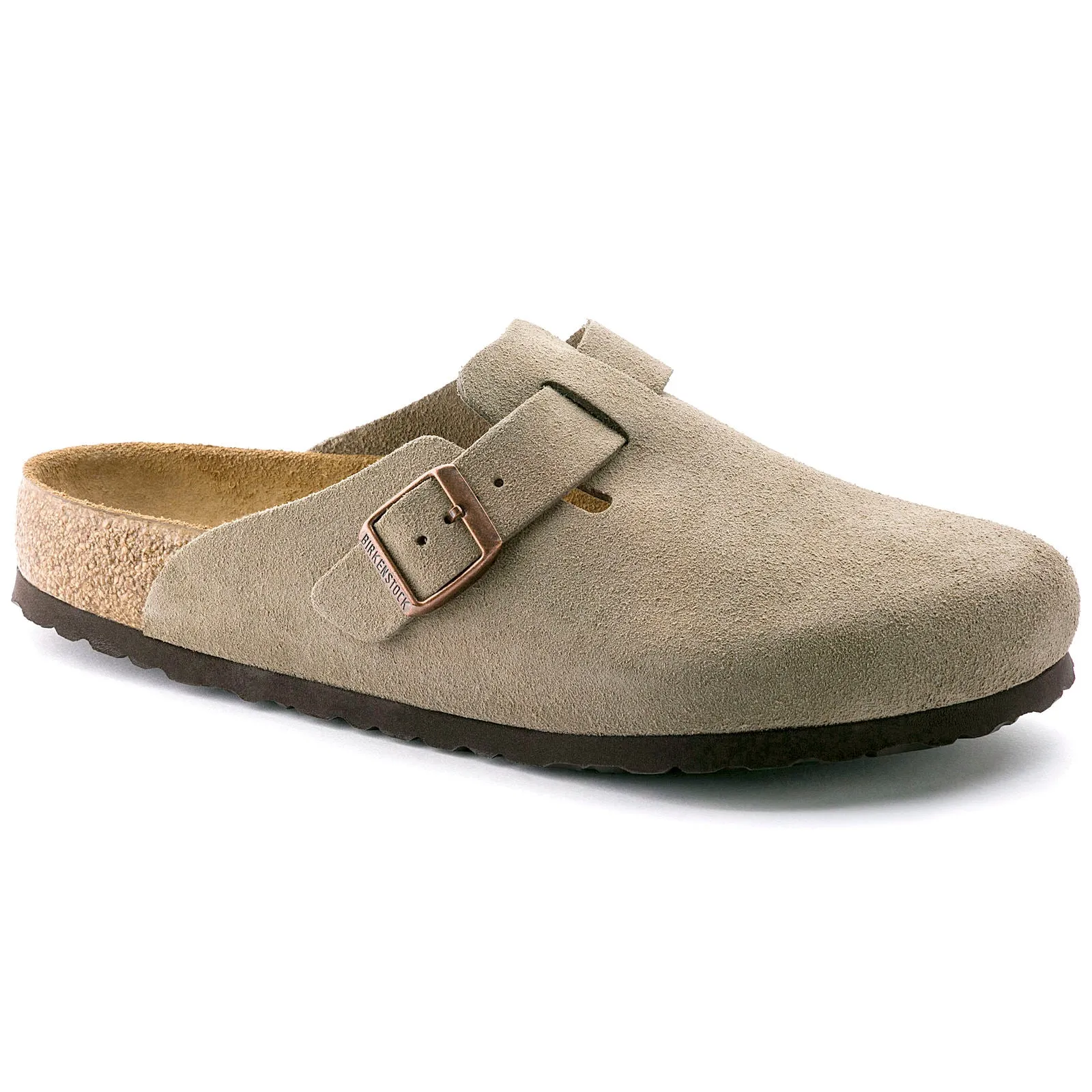 Valley Run Fashionable BIRKENSTOCK BOSTON - TAUPE - NARROW - B07000BN560773