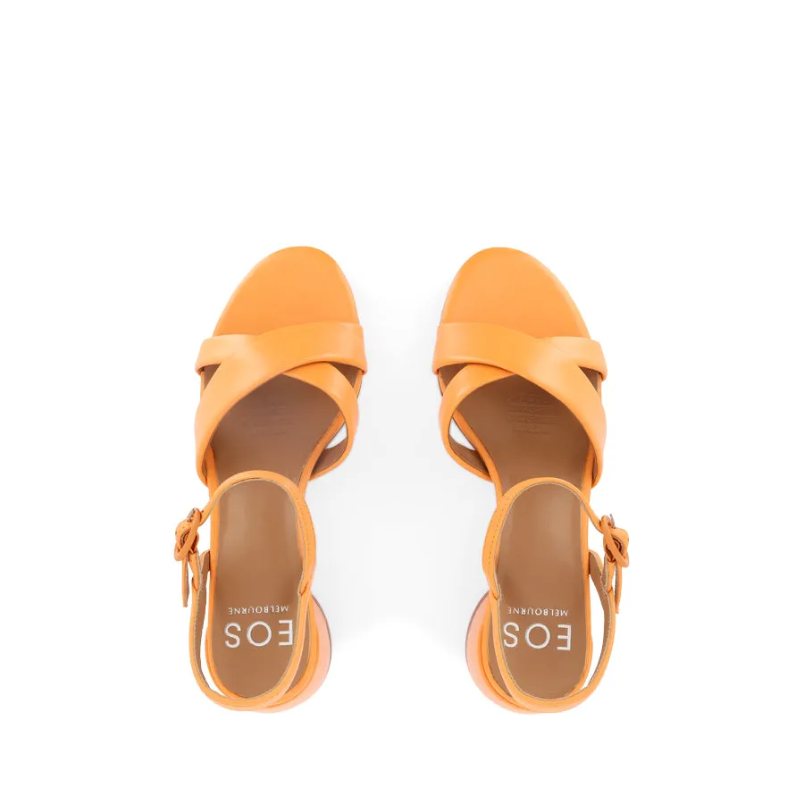 FIORA - MARIGOLD LEATHER Peak Glow Work Ready