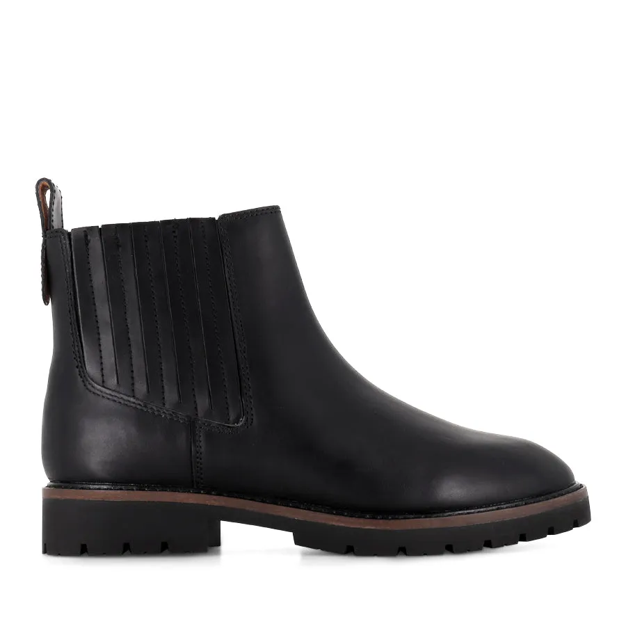Weather Ready Rural Terrain SAGE - BLACK LEATHER