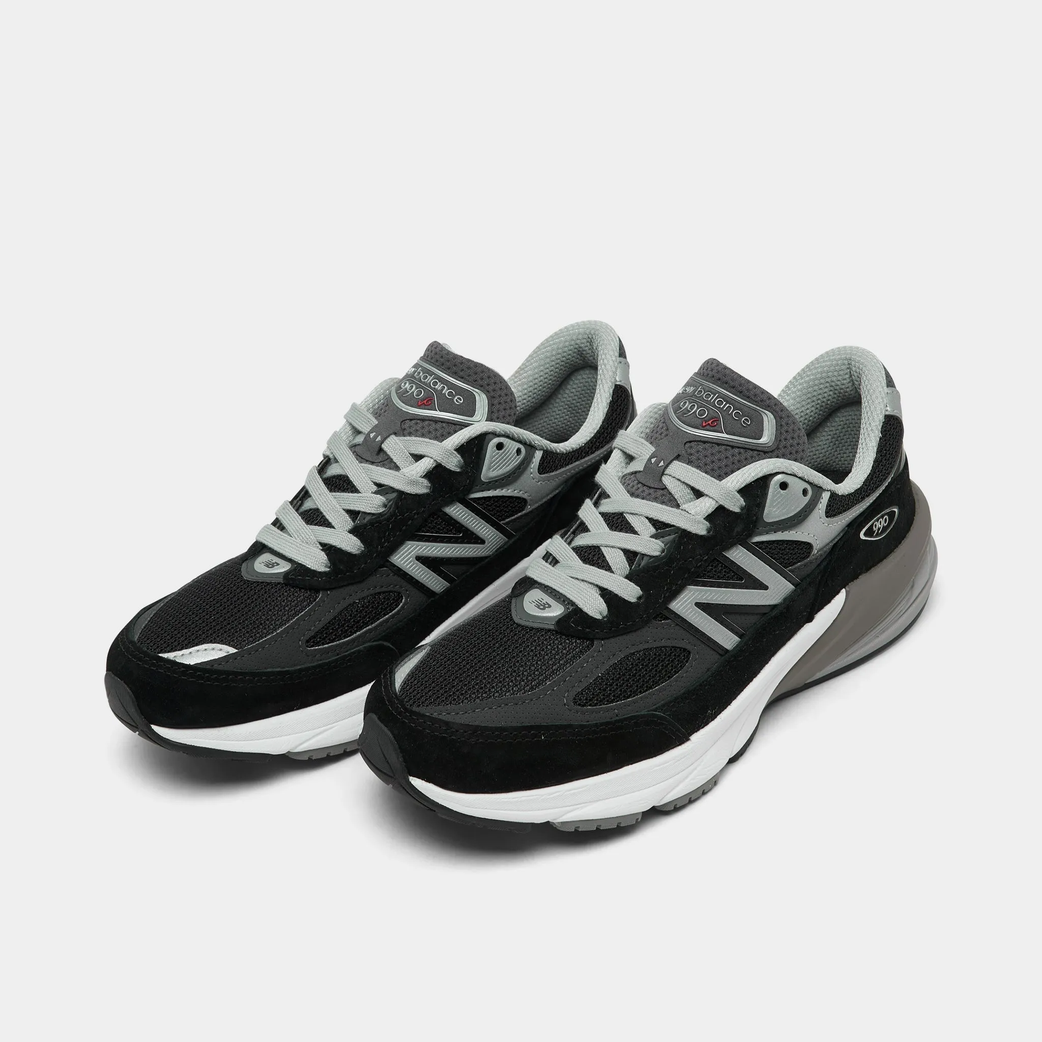 New Balance Women's MADE in USA W990BK6 / Black Shine Finish