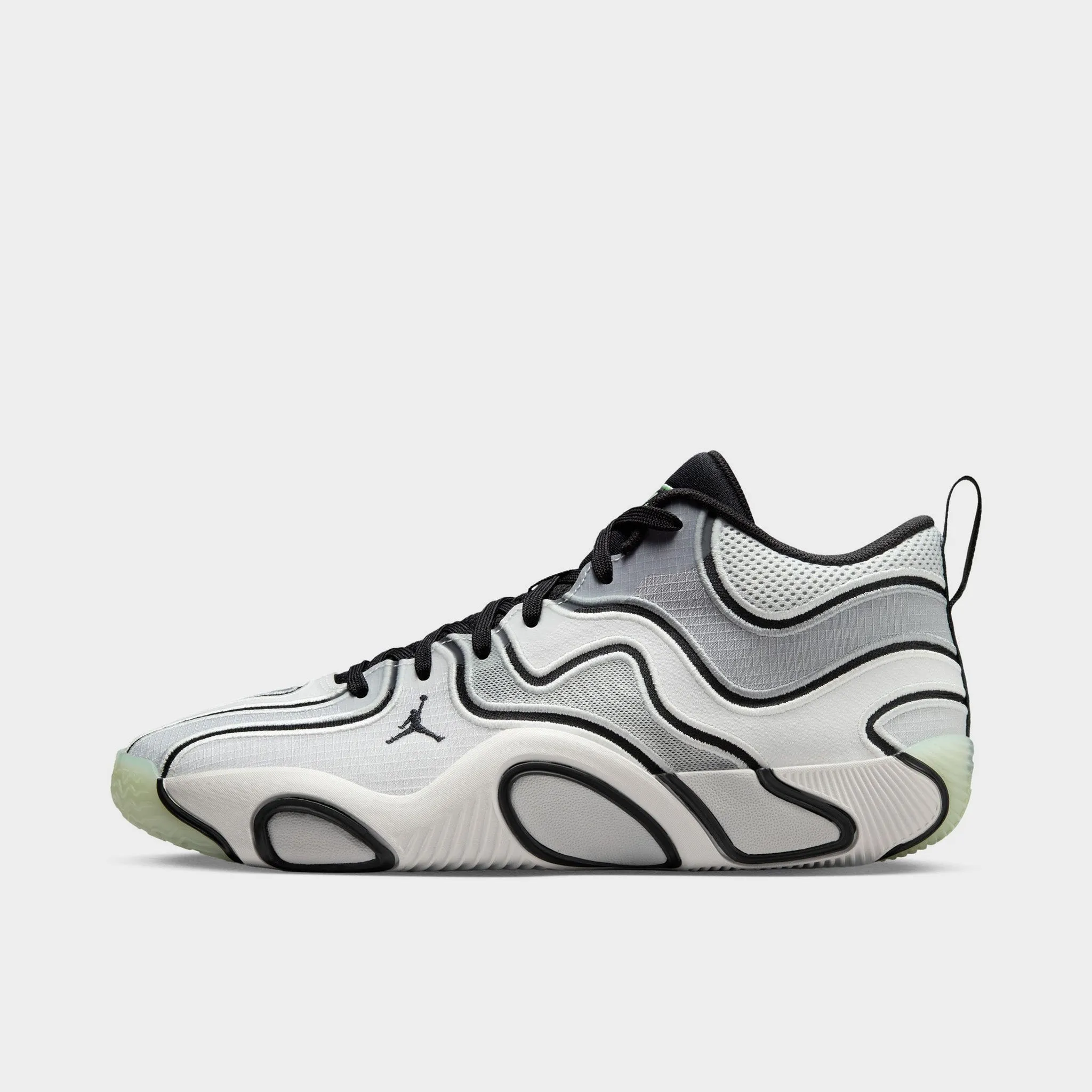 Jordan Tatum 3 Platinum Tint / Black - Particle Grey vibration damping